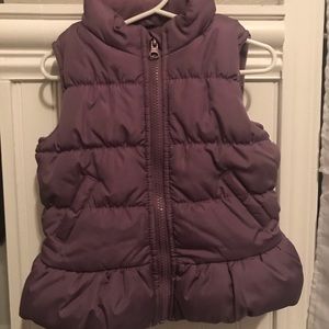 Vest and hoodie bundle.